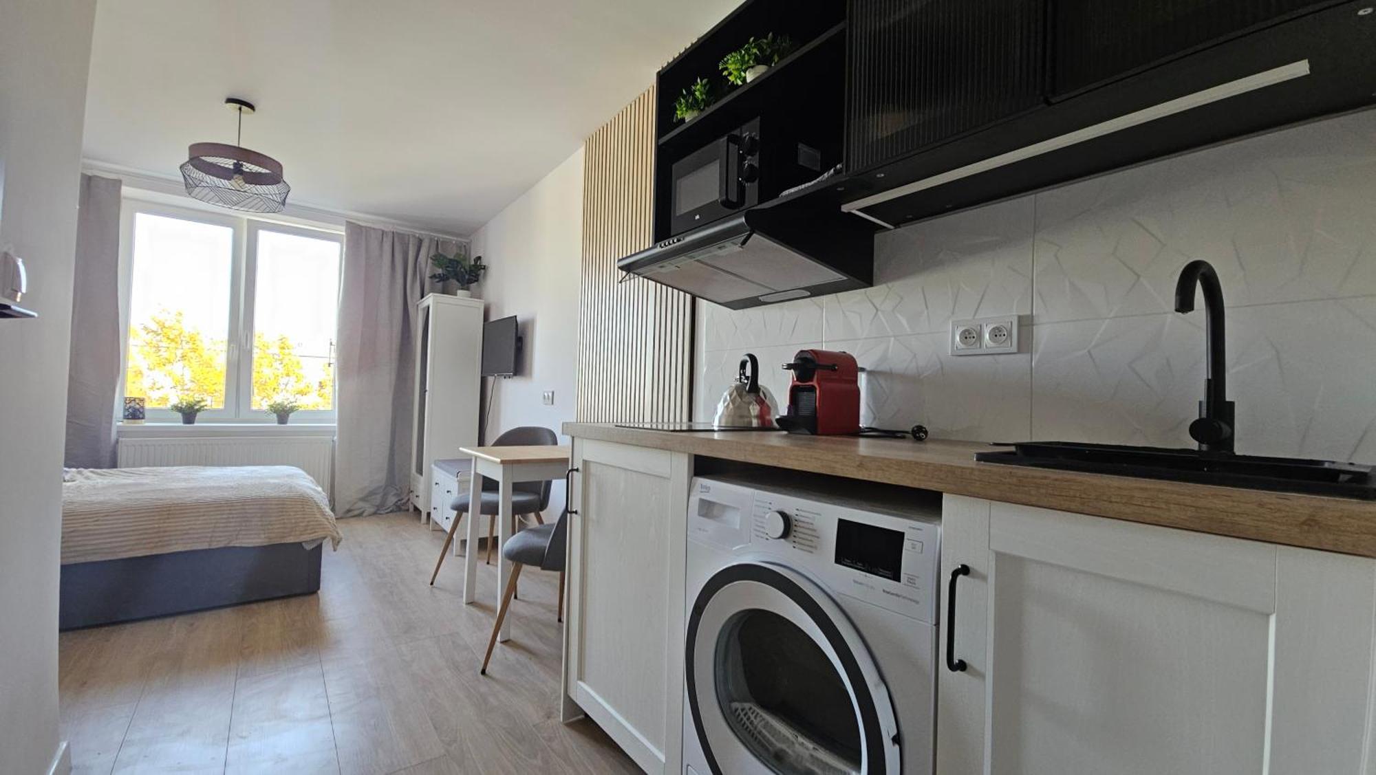 Apartament Dzielna วอร์ซอ ภายนอก รูปภาพ